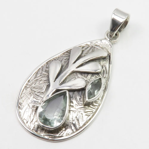 Natures Joy Sterling Silver Pendant