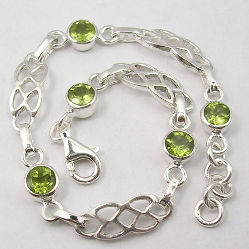 Alessandra Celtic Sterling Silver Bracelet