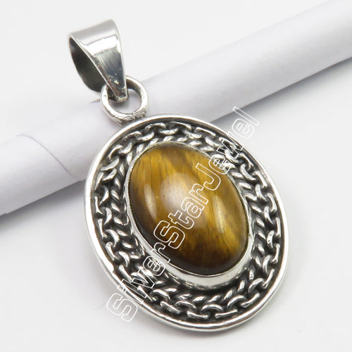 Tiger.s eye pendant