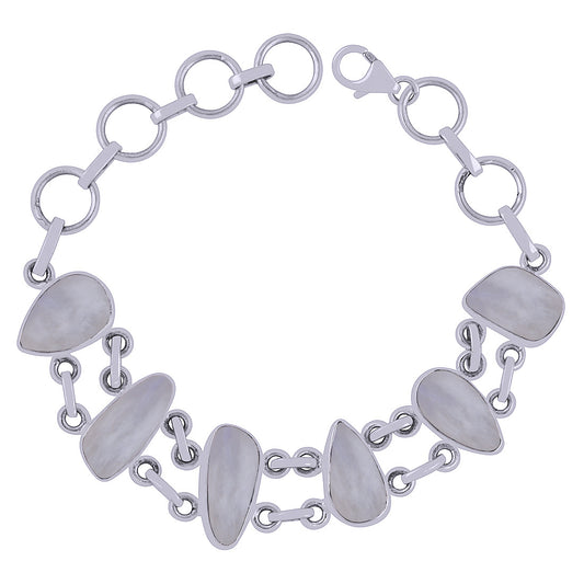Anthena Silver Bracelet