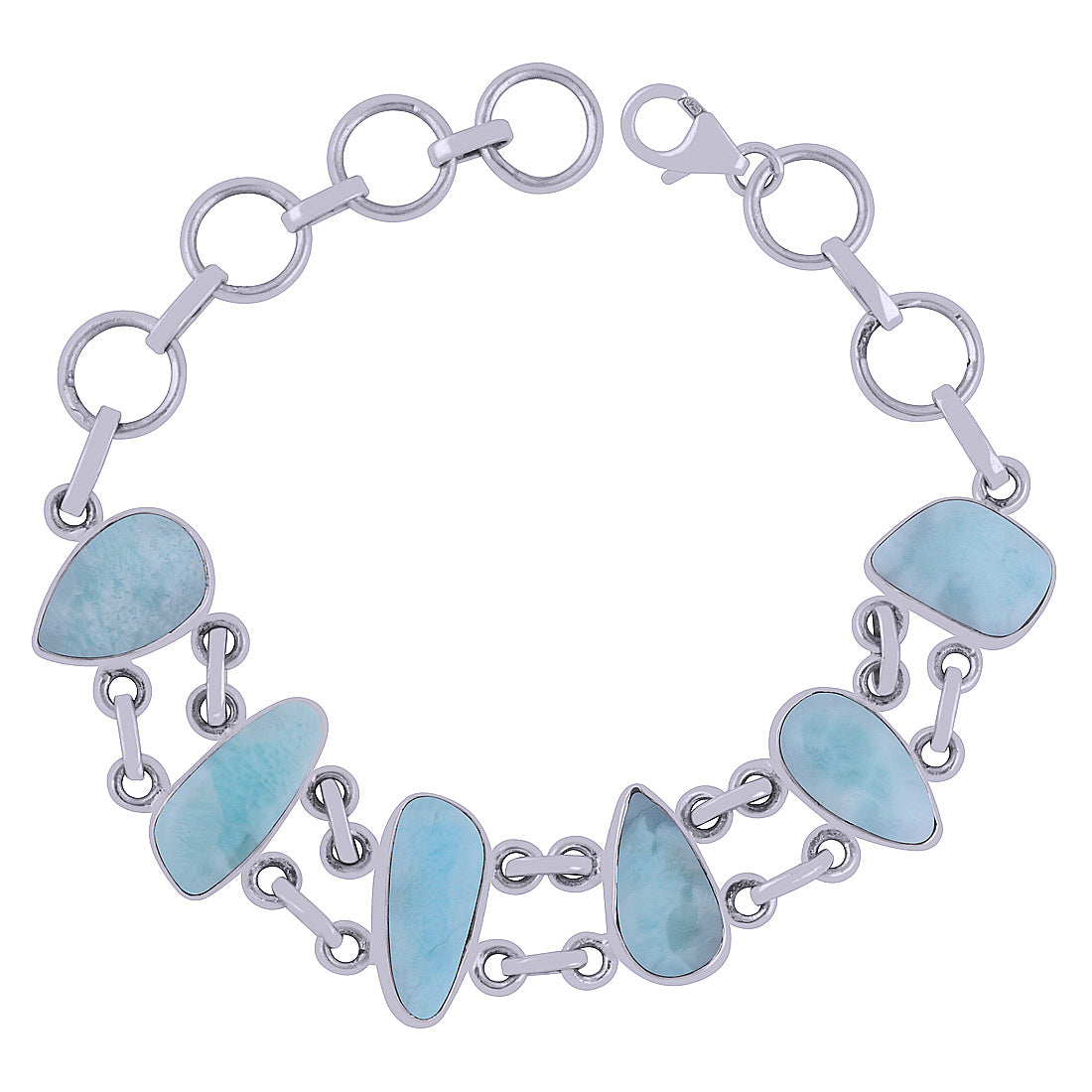 Anthena Silver Bracelet
