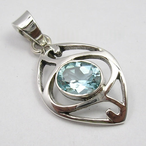 Florence Sterling Silver Pendat