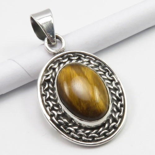 Tiger.s eye pendant