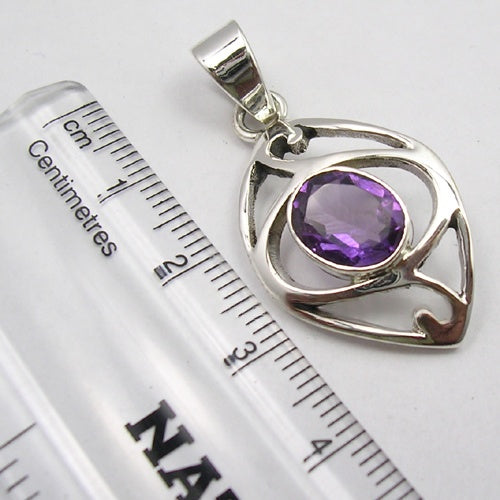 Florence Sterling Silver Pendat