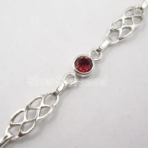 Alessandra Celtic Sterling Silver Bracelet