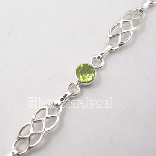 Alessandra Celtic Sterling Silver Bracelet