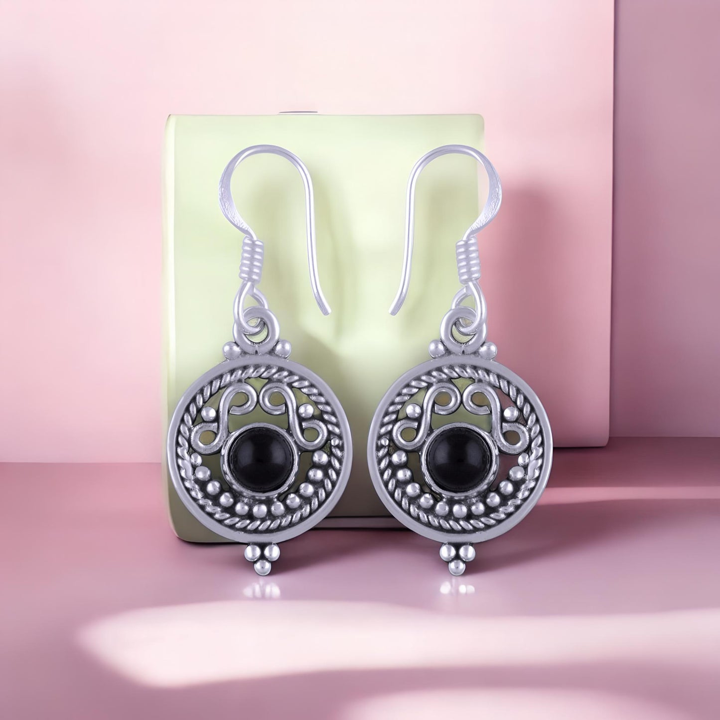 Scrolling Earrings
