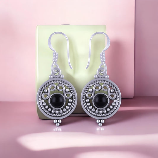 Scrolling Earrings