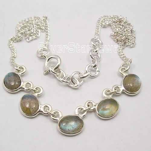 Brianna Sterling Silver Necklac