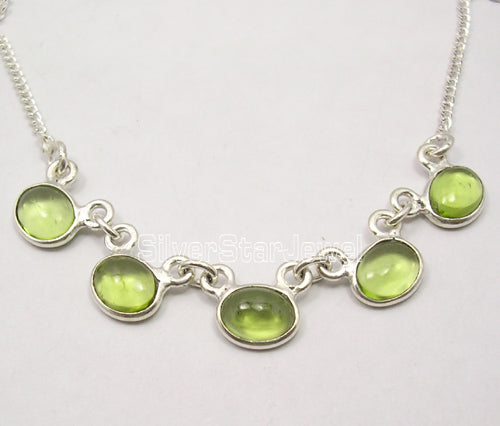 Brianna Sterling Silver Necklac