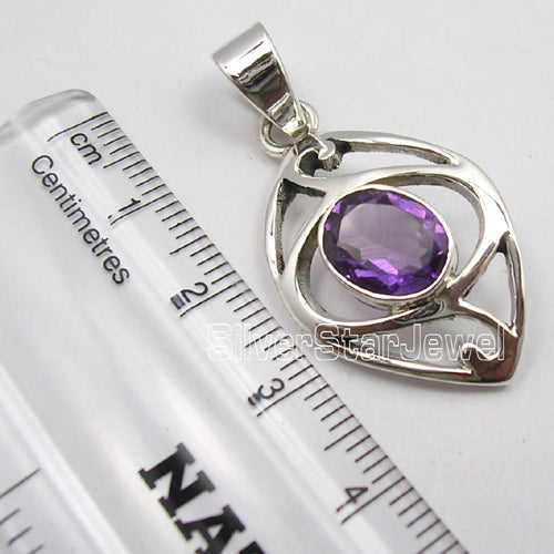 Florence Sterling Silver Pendat