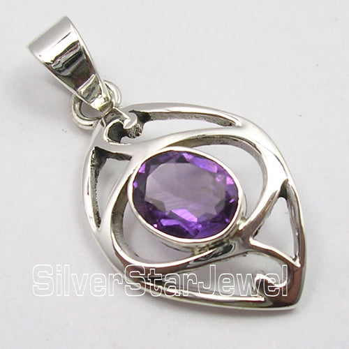 Florence Sterling Silver Pendat