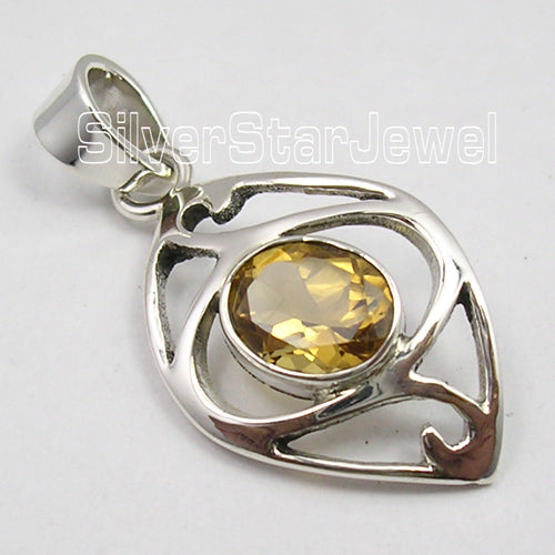 Florence Sterling Silver Pendat