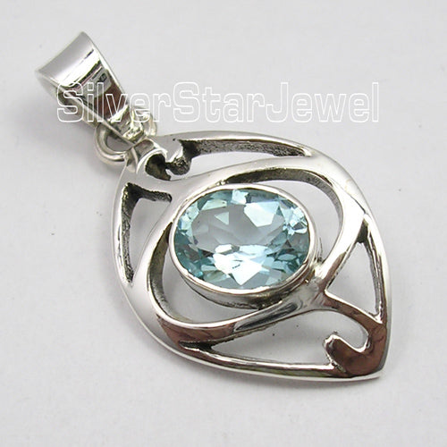 Florence Sterling Silver Pendat