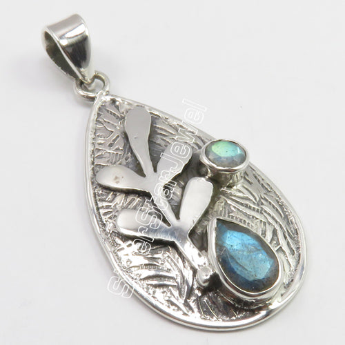 Natures Joy Sterling Silver Pendant