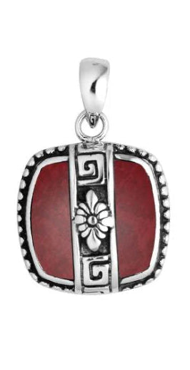 Venus Square Shell Pendant