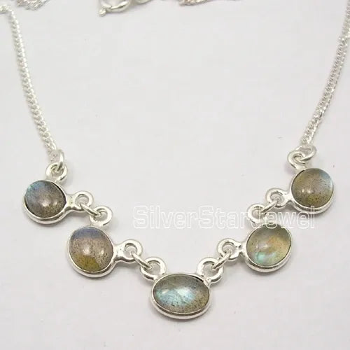 Brianna Sterling Silver Necklac