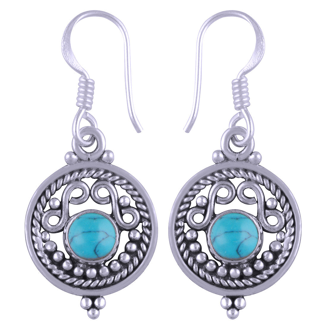 Scrolling Earrings
