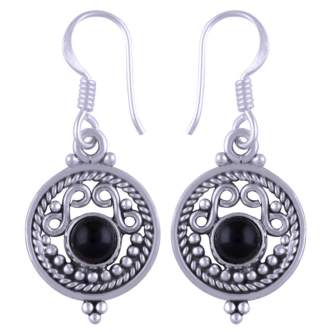 Scrolling Earrings