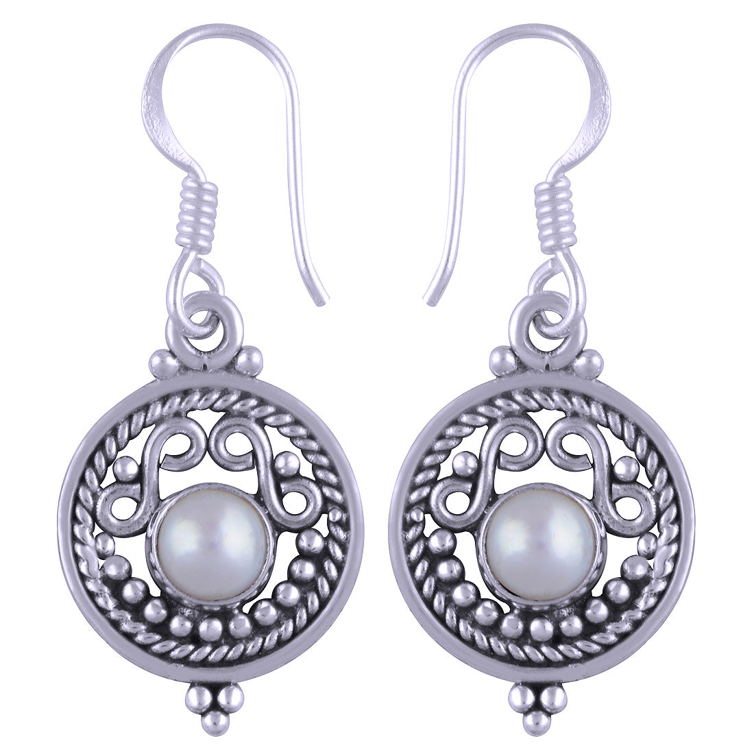 Scrolling Earrings